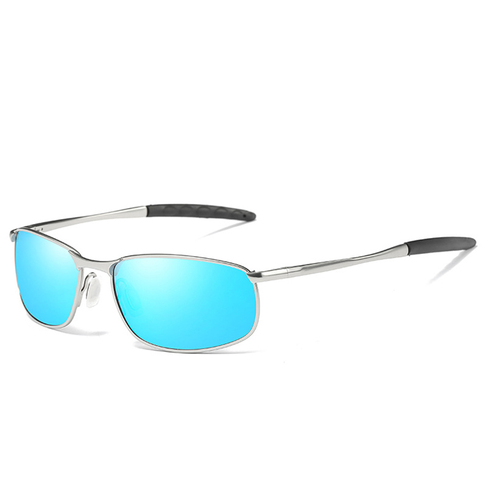 C5 Silver/blue