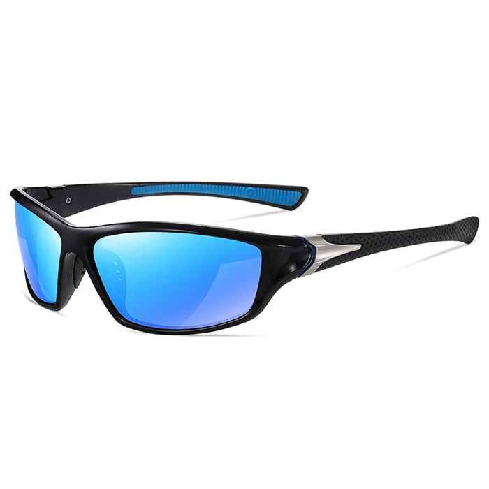 C6 Blk/ice blue