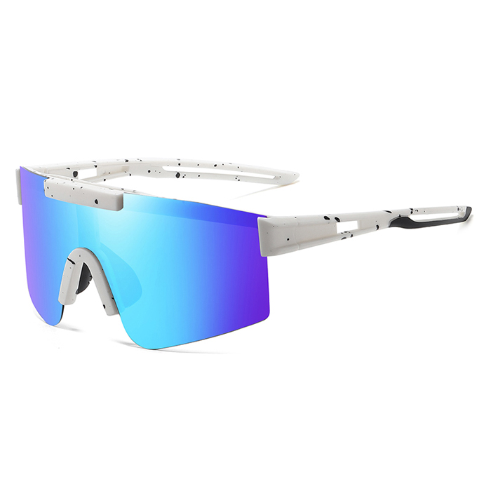 C6 White+dot/ice blue