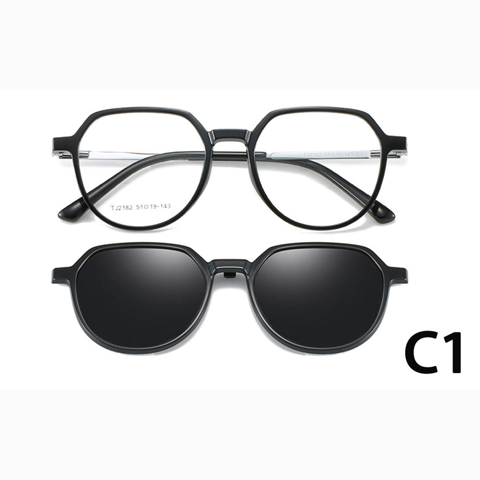 C1 Shiny black