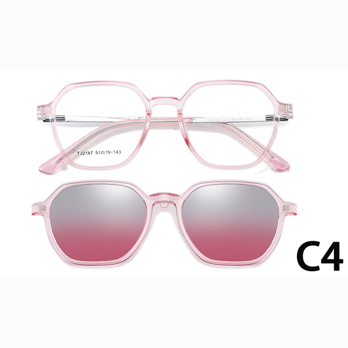 C4 Grey+pink