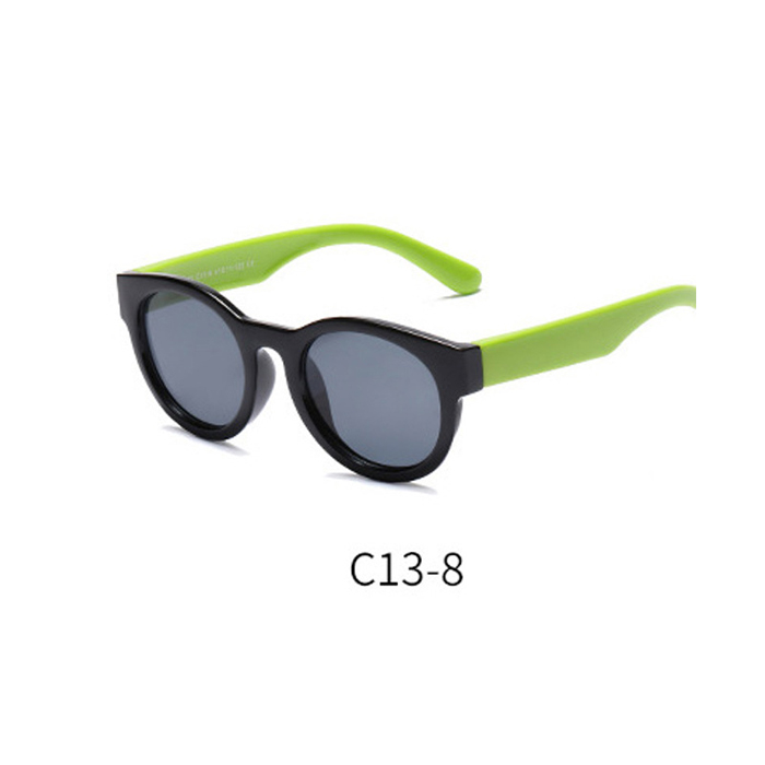 C13-8 Shiny black+green