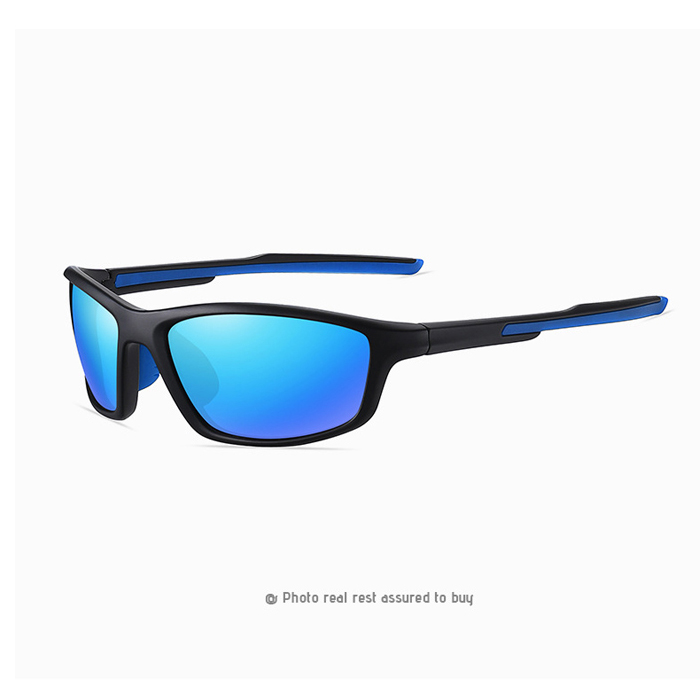 C9 Black/blue+ice blue lenses