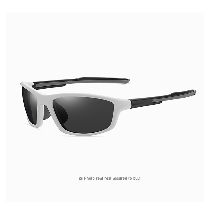 C2 White frame+grey lenses