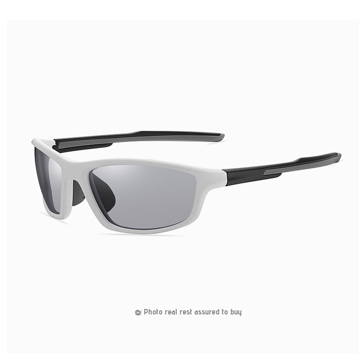 C4 White frame+photochoromic lenses