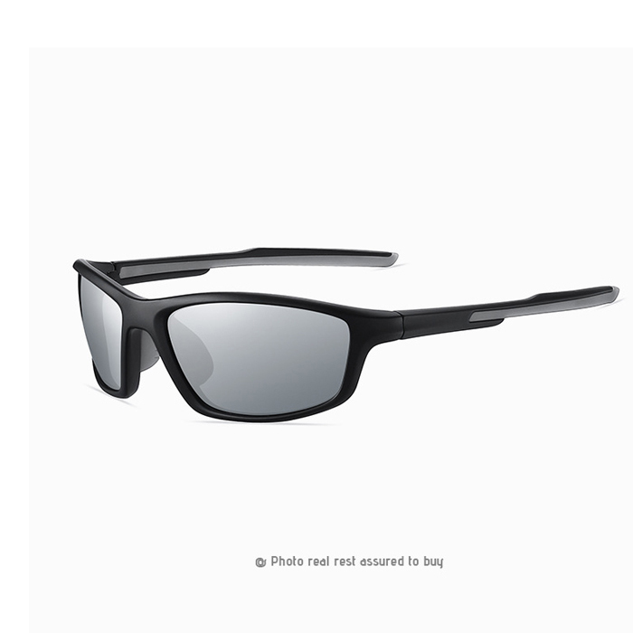 C8 Black/grey+silver lenses